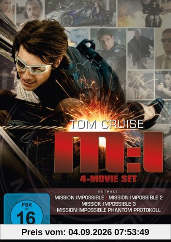 Mission: Impossible I-IV [4 DVDs]