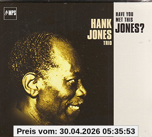 Hank Jones Have You Met This Jones?