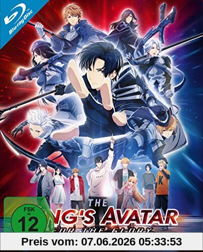 The King's Avatar: For the Glory (Blu-ray)
