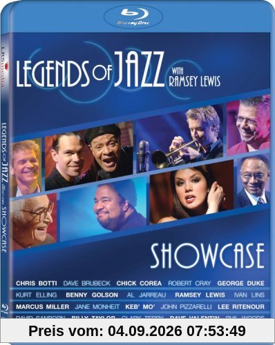 Legends of Jazz: Showcase [Blu-ray] [Import]