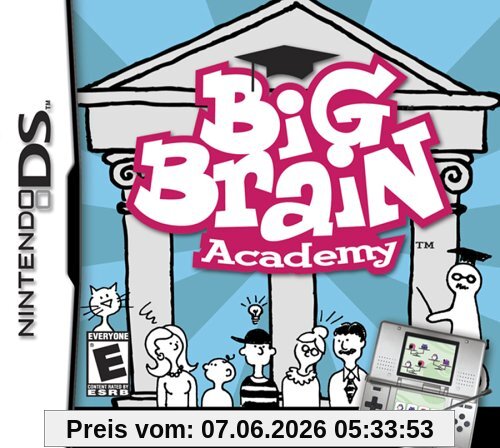 Big Brain Academy: Who has the Biggest Brain? [UK Import]