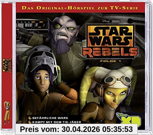 Star Wars Rebels Folge 1