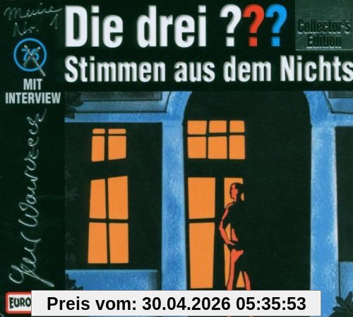 Die drei Fragezeichen - Folge 76: Stimmen aus dem Nichts (Collector's Edition)