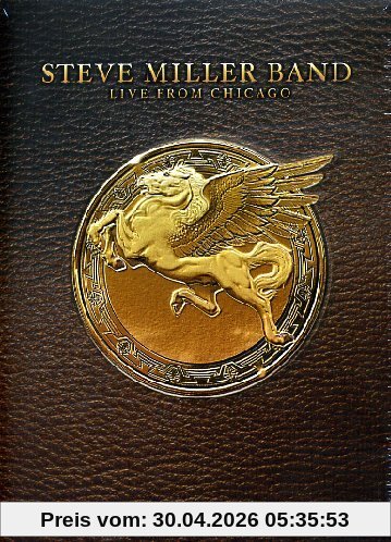 Steve Miller - Live from Chicago (+ Audio-CD) [2 DVDs]