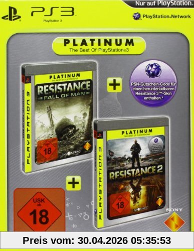 Resistance Twin-Pack (Resistance 2 + Resistance: Fall of Man) [Platinum]