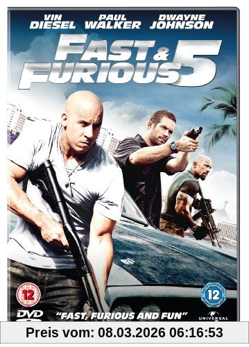 unbekannt The Fast And The Furious 5 [Dvd]