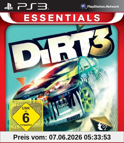Dirt 3 Essentials (PS3)