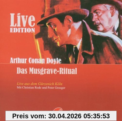 Sherlock Holmes-Live Edition