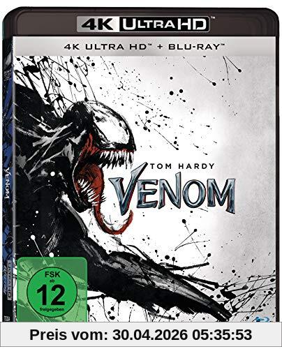 Venom [4K UHD BD-2] [Blu-ray]