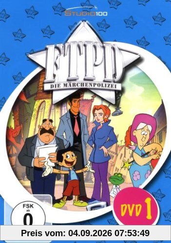 FTPD - Die Märchenpolizei - DVD 1