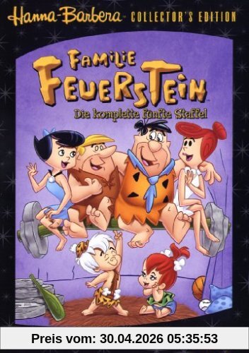 Familie Feuerstein - Die komplette fünfte Staffel (Collector's Edition, 5 DVDs)
