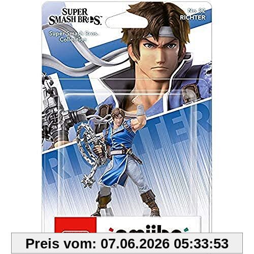 amiibo Richter – Super Smash Bros. Collection