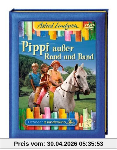 Pippi außer Rand und Band