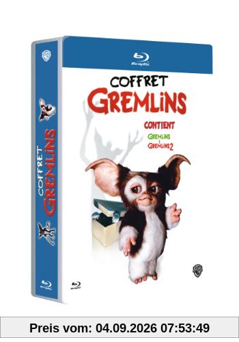 Coffret gremlins [Blu-ray] [FR Import]