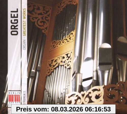 Biggs Greatest Works-Orgel (Organ)