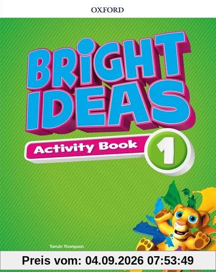 Bright Ideas: Level 1: Activity Book with Online Practice: Inspire curiosity, inspire achievement.