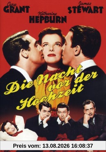 Die Nacht vor der Hochzeit - DVD (Cary Grant , Katharine Hepburn , James Stewart)