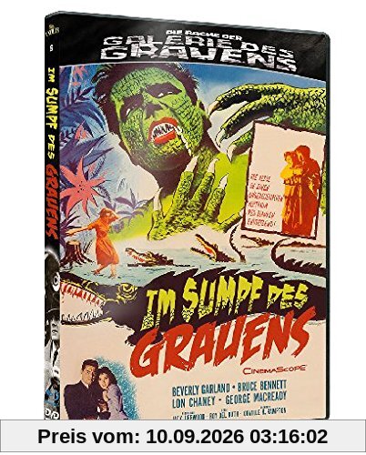 Im Sumpf des Grauens - Die Rache der Galerie des Grauens 5 (+ DVD) [Blu-ray] [Limited Edition]