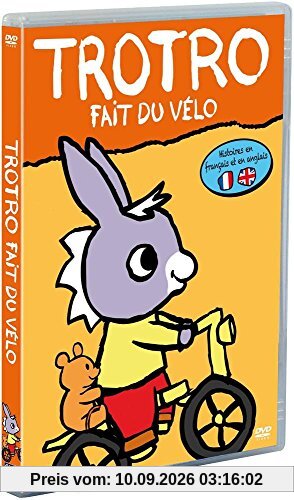 Trotro, vol. 1 : trotro fait du vélo [FR Import]