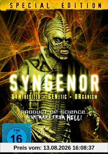 Syngenor: Synthesized Genetic Organism (Special Edition)