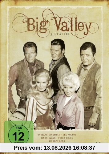 Big Valley - 3. Staffel [7 DVDs]