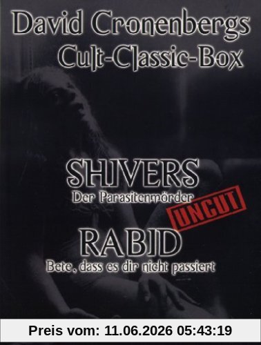 David Cronenberg Cult Classic Box