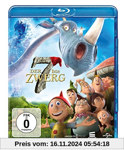 Der 7bte Zwerg [Blu-ray]