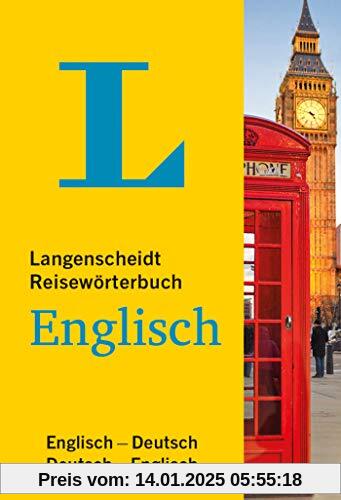 Langenscheidt Reisewörterbuch Englisch: Englisch-Deutsch / Deutsch-Englisch