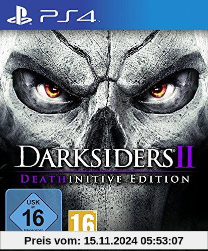 Darksiders 2 - Deathinitive Edition - [PlayStation 4]