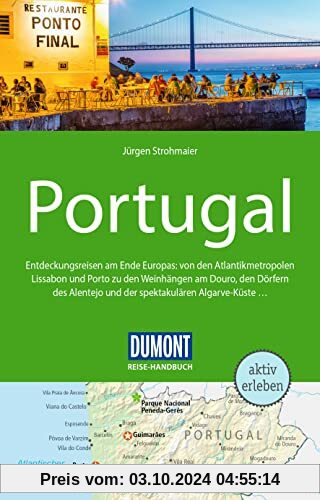 DuMont Reise-Handbuch Reiseführer Portugal: mit Extra-Reisekarte