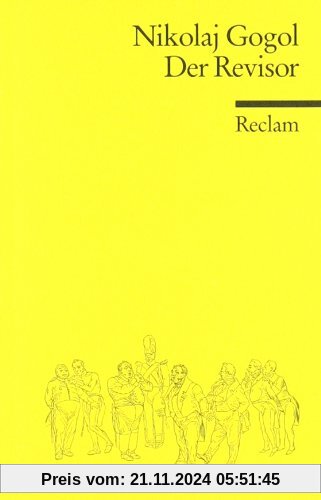 Der Revisor: Komödie in fünf Akten