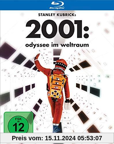 2001: Odyssee im Weltraum - 50th Anniversary Edition [Blu-ray]