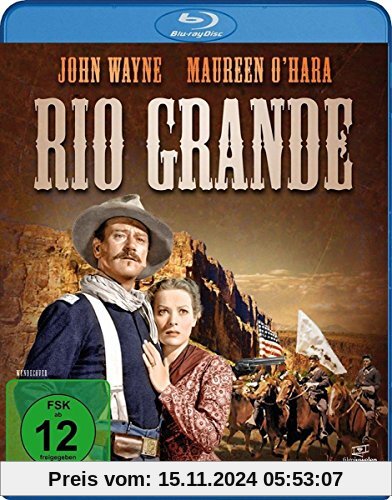 Rio Grande [Blu-ray]