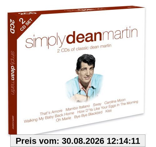 Simply Dean Martin (2cd)