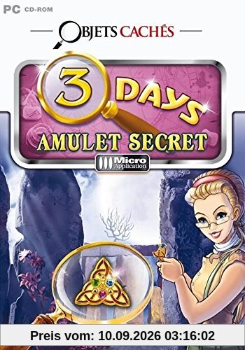 Énigmes & objets cachés : 3 days, the secret of the amulet