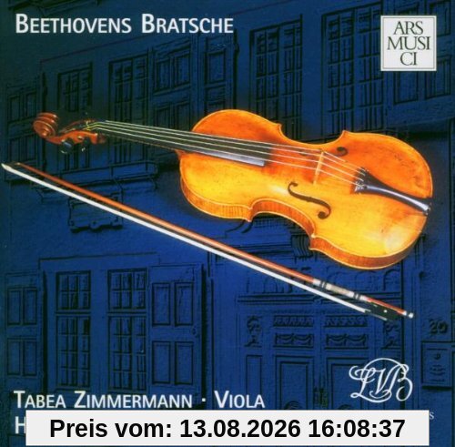 Beethoven: Notturno op. 42 / Hoffmeister: Etüde für Viola solo / Hummel: Sonate op. 5 Nr. 3