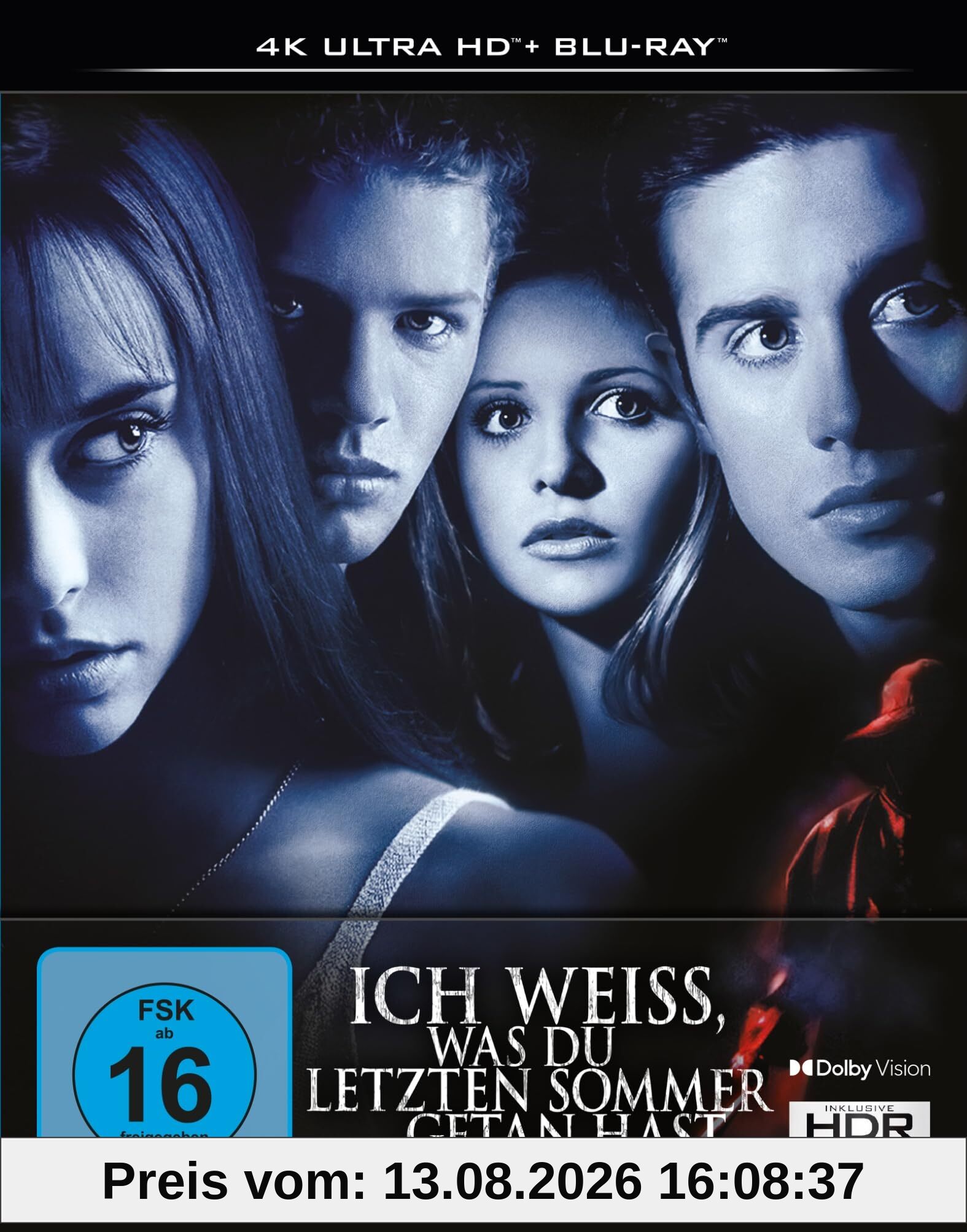 Ich weiß, was du letzten Sommer getan hast (1997) (Limitiertes Steelbook, 4K-UHD+Blu-ray)