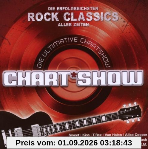 Die Ultimative Chartshow-Rock Classics