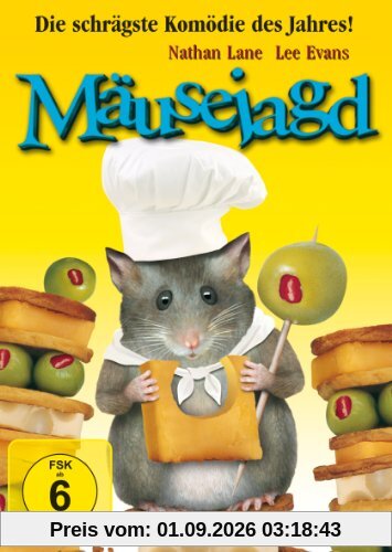 Mäusejagd