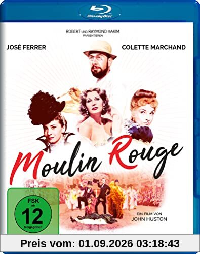 Moulin Rouge [Blu-ray]