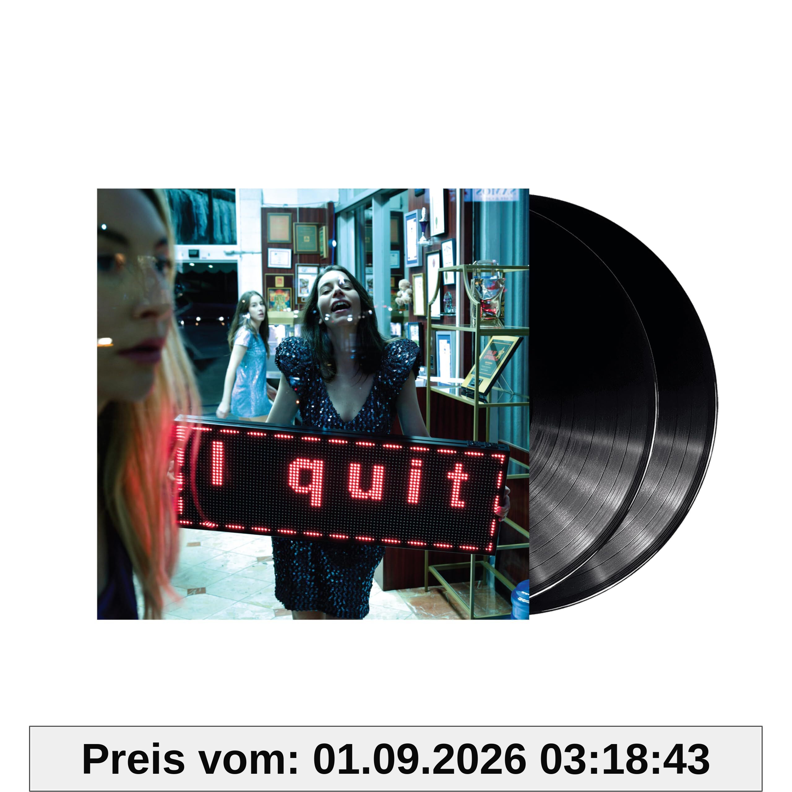 I quit (2LP) [Vinyl LP]