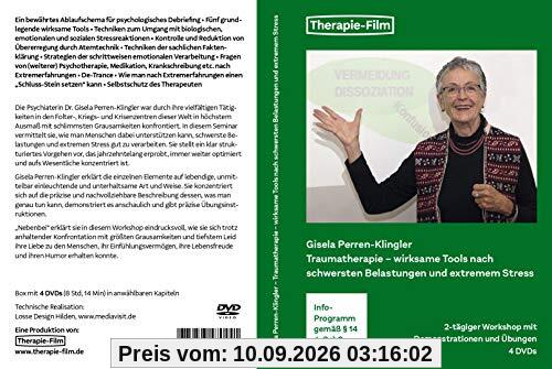 Gisela Perren-Klingler: Traumatherapie - wirksame Tools nach schwersten Belastungen und extremem Stress / Seminar mit Demonstrationen und Übungen