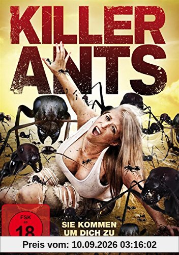 Killer Ants - Sie kommen um dich zu fressen