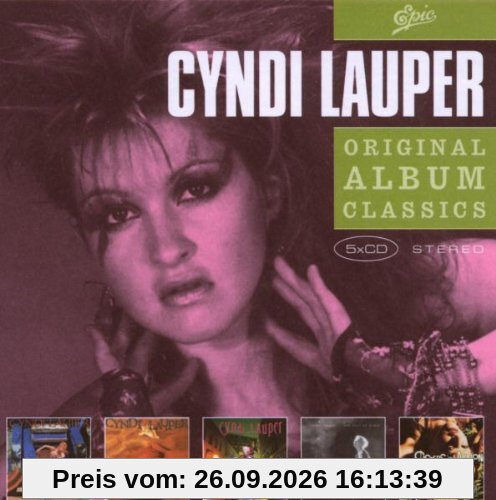 Cyndi Lauper Original Album Classics