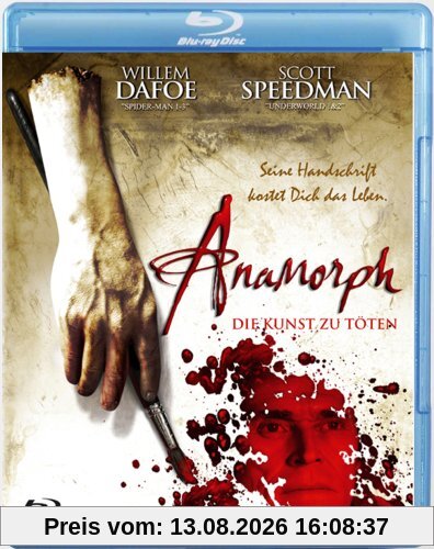 Anamorph - Die Kunst zu töten [Blu-ray]