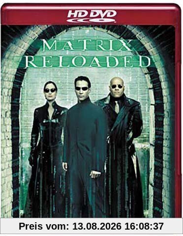 Matrix reloaded [HD DVD] [FR Import]