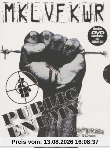 Public Enemy - The Revolverlution Tour 2003 (2 Discs, + Audio-CD)