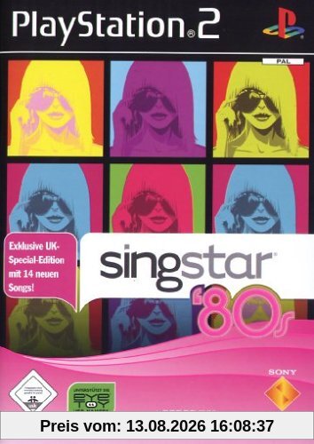 Singstar '80s - UK Special Edition