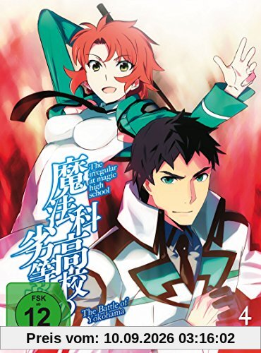 The Irregular at Magic High School Vol.4- Yokohama Disturbance (Ep. 19-22)