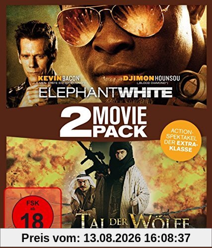 Tal der Wölfe/Elephant White - 2 Movie Pack [Blu-ray]